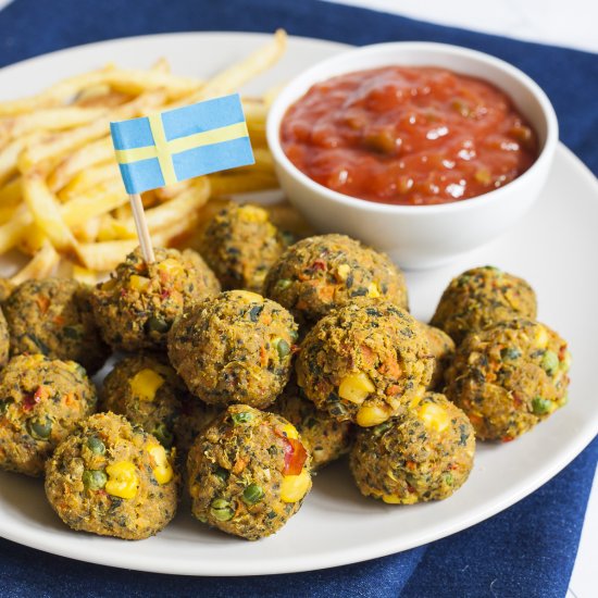 Copycat IKEA veggie balls