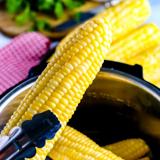 Instant Pot Corn on the Cob