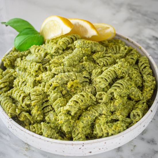 Lemon Basil Pesto