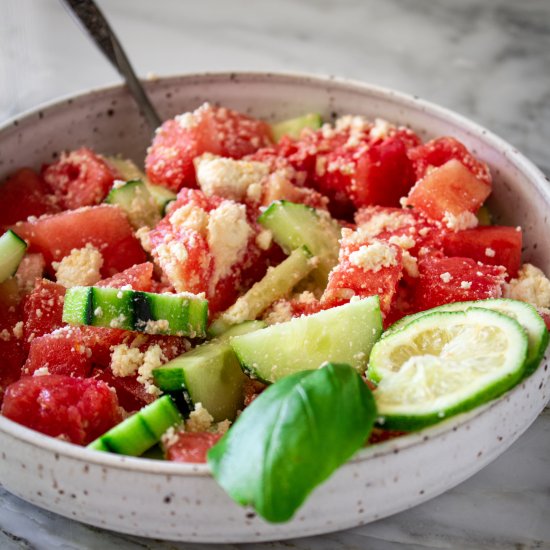 Chilled Watermelon Salad