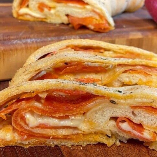 Pepperoni Roll / Pepperoni Bread