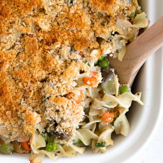 Tuna Noodle Casserole