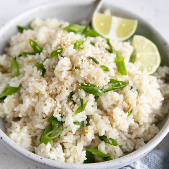 Coconut Rice