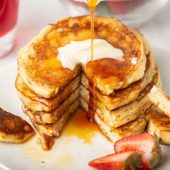 Sour Cream Pancakes