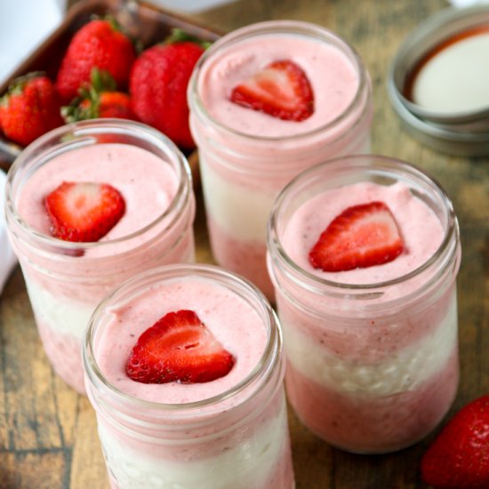 Strawberry Mousse