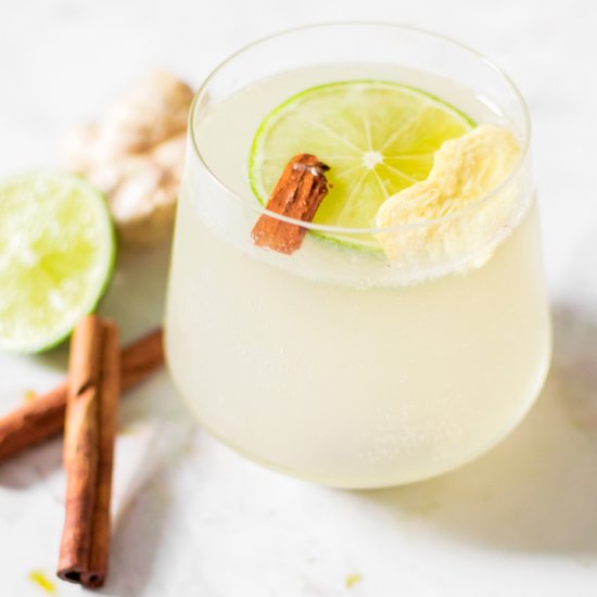 Lime in the Coconut Cocktail