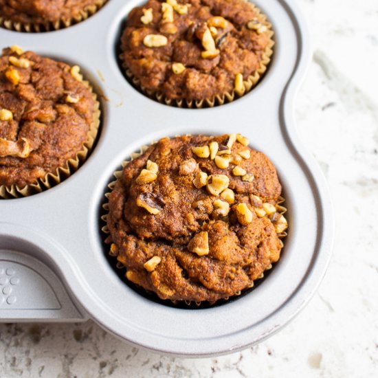 AIP Banana Muffins