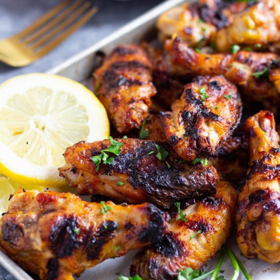 Grilled Chicken Wings