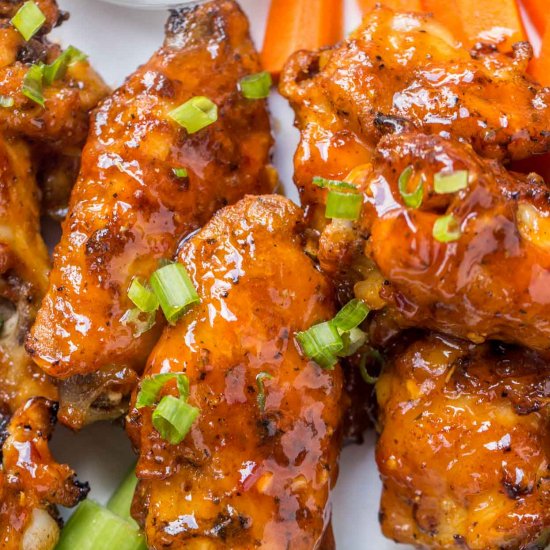 Asian Chicken Wings