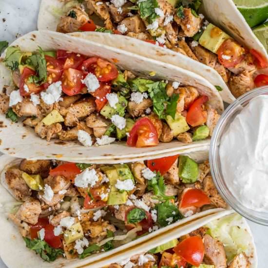 Chicken Tacos