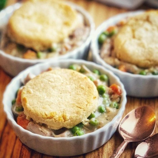 How To Make Vegan Jackfruit Potpie