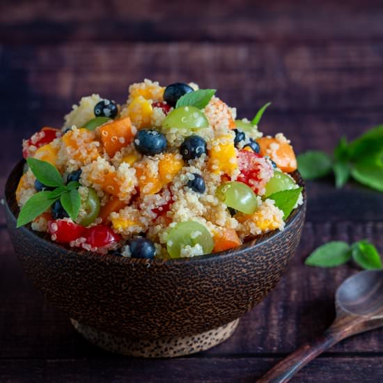 Quinoa Fruit Salad