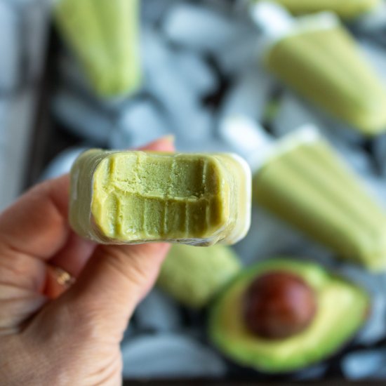 Avocado Ice Candy