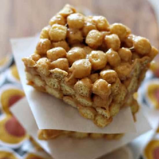 Peanut Butter Captain Crunch Treats