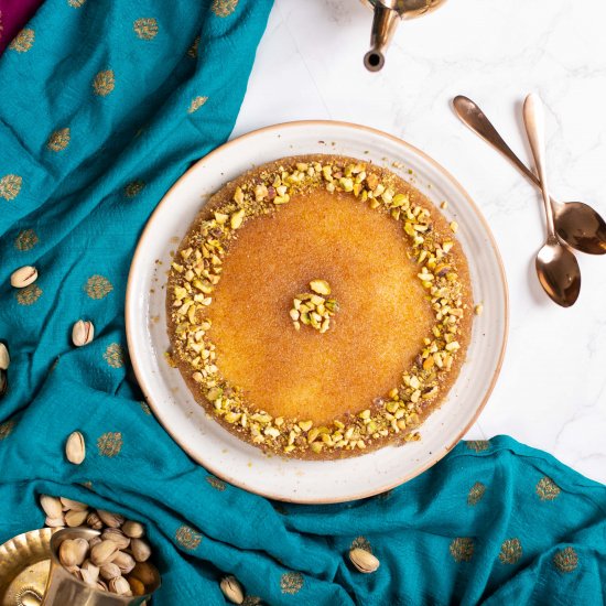 Eid Special – Bread Kunafa