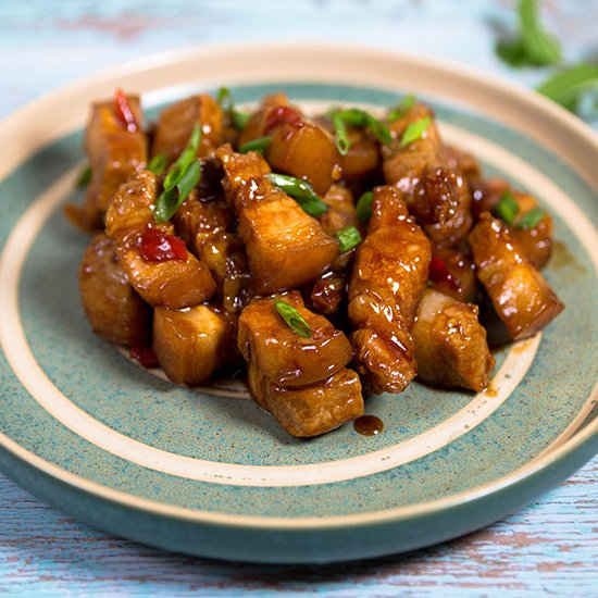 STICKY CHINESE PORK BELLY