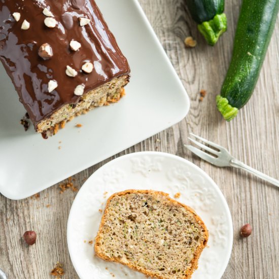 Delicious Zucchini Nut Cake