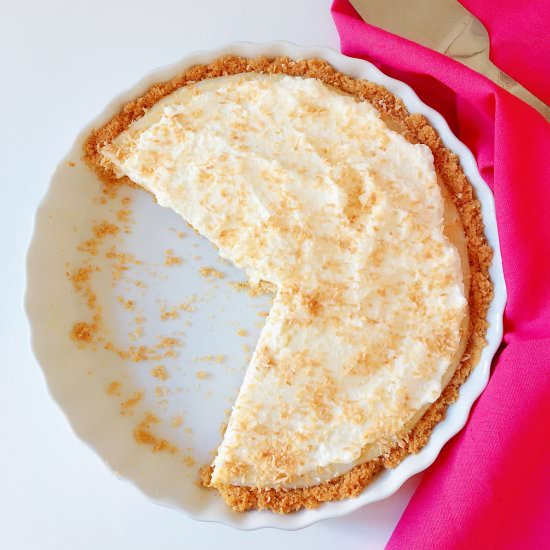 All Seasons Coconut Cream Pie