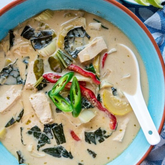 Thai Green Curry with Tofu