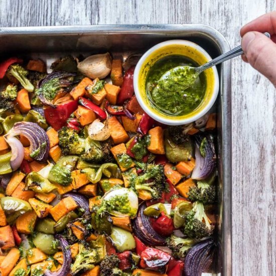 Roasted Vegetable with Coriander