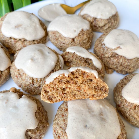 Healthy Cinnamon Roll Cookies