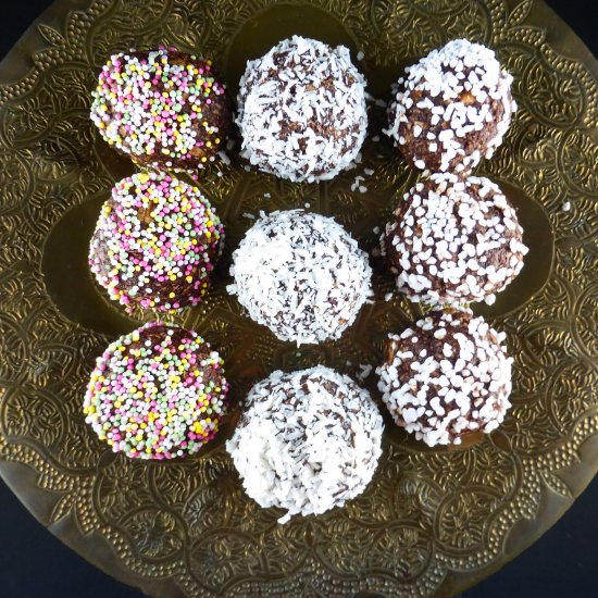 Swedish Chocolate Oat Balls