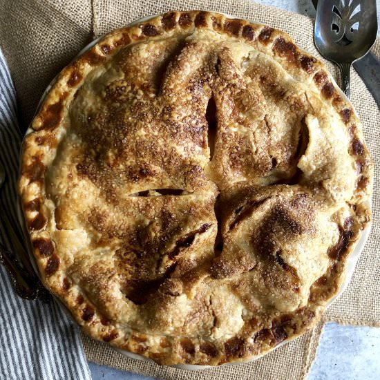 ina garten’s deep dish apple pie