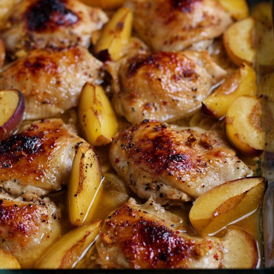 Baked Honey Lime Chicken