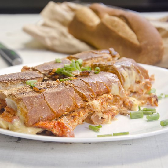 Malay Style Roti John