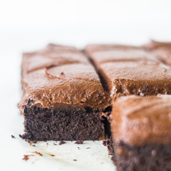 Sweet Potato Chocolate Cake [Paleo]