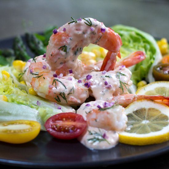 Modern Shrimp Louis