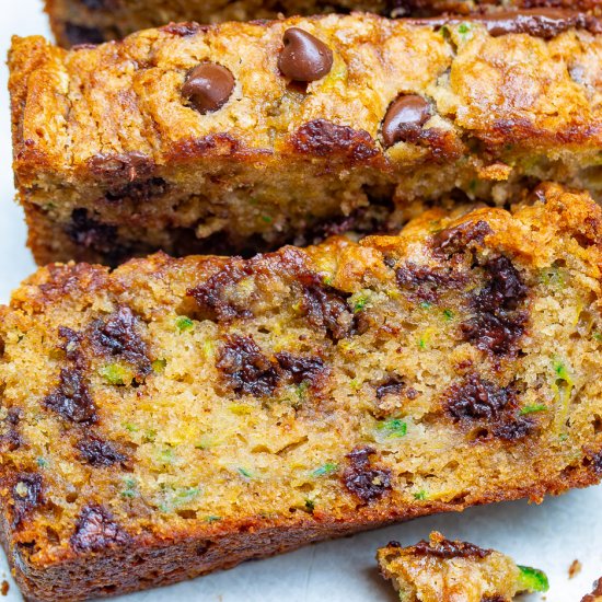 The Best Zucchini Bread