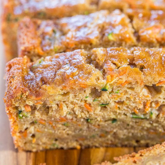 Zucchini Carrot Bread