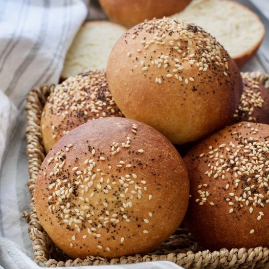 Easy Bread Rolls