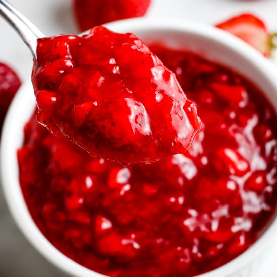 Strawberry Sauce