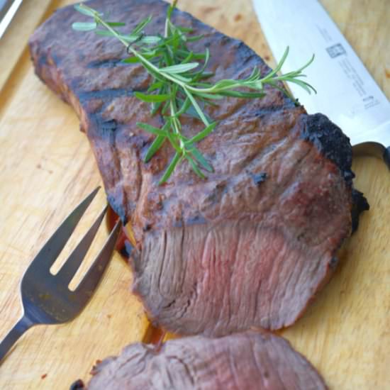 Honey Dijon London Broil