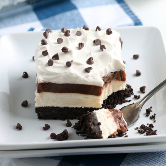 Chocolate Lasagna