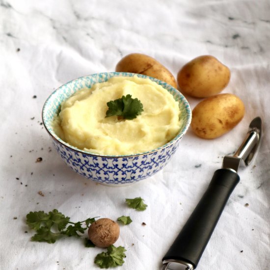 Best Easy Mashed Potatoes