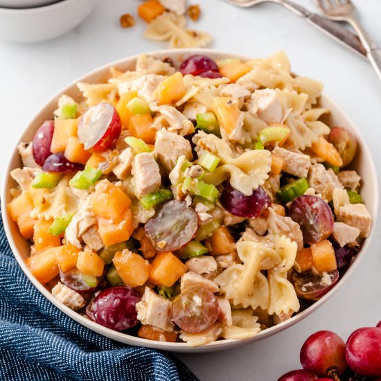 Fresh Fruity Chicken Pasta Salad