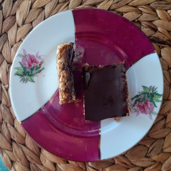 Raw Vegan ‘Nutella’ Bars