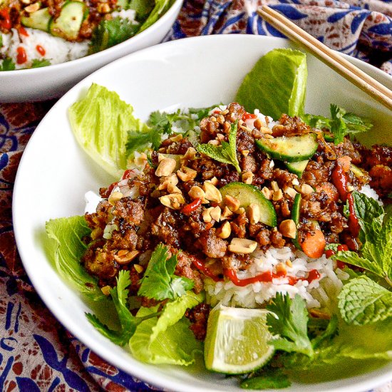 Vietnamese Caramelized Ground Pork