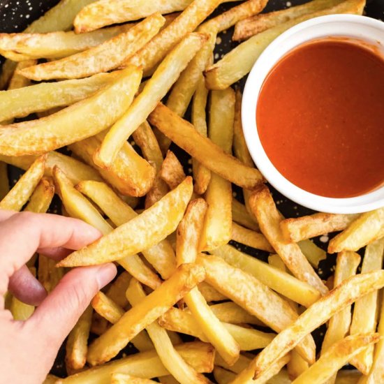 Crispy Air Fryer French Fries