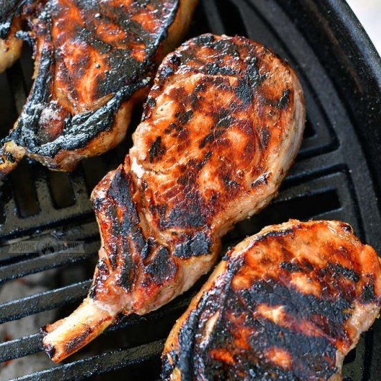 Grilled Pork Chops