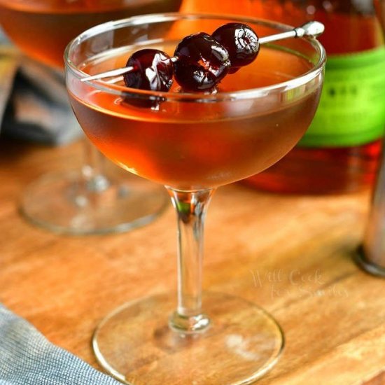 Manhattan Cocktail