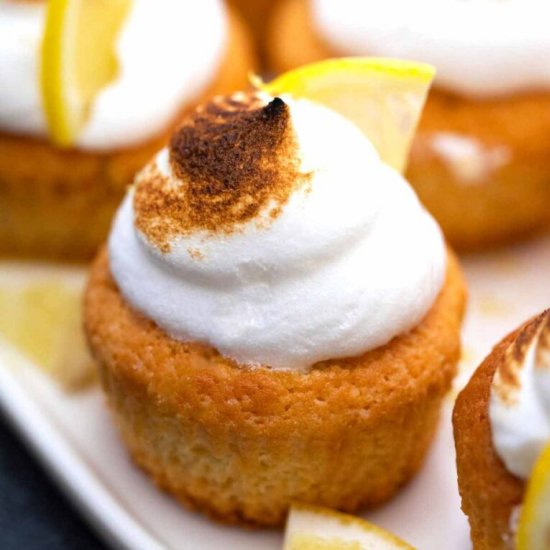 Lemon Meringue Cupcakes