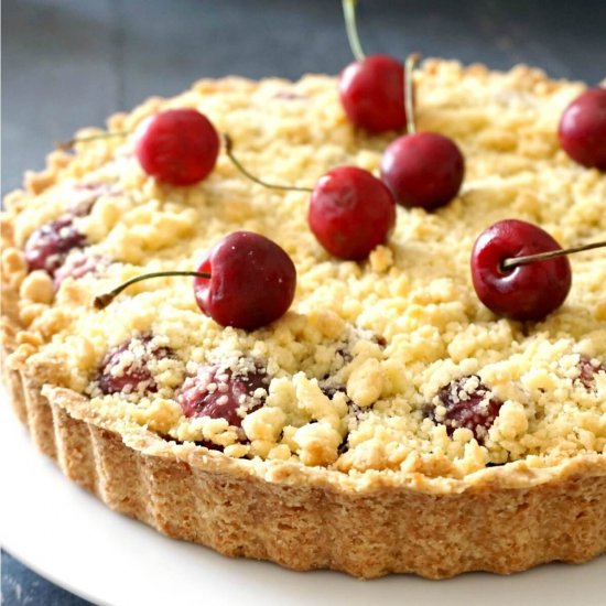 Cherry Crumb Pie