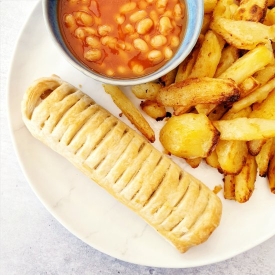 Vegan Sausage Rolls