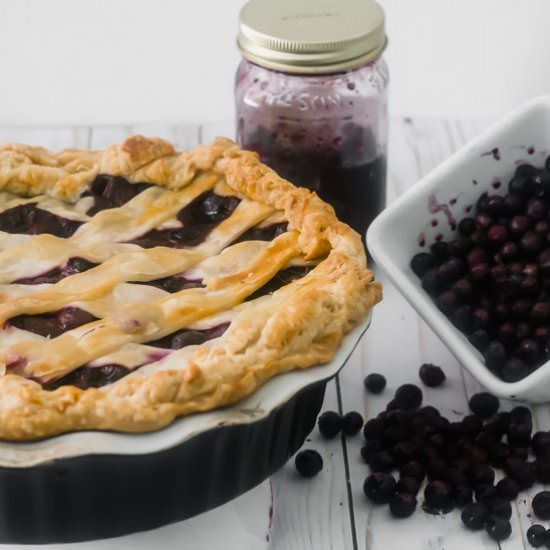 Huckleberry Pie