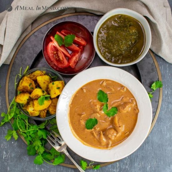 One Pot Butter Chicken