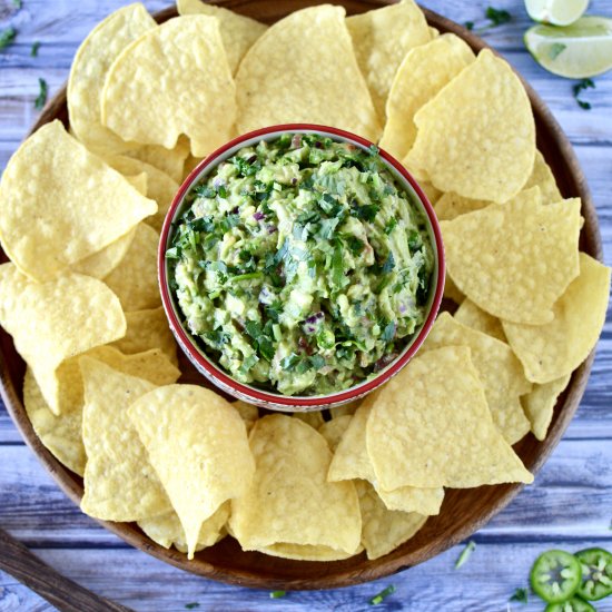 Homemade Guacamole